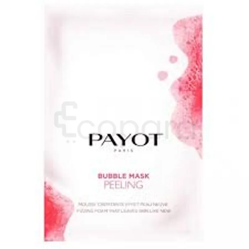 PAYOT BUBBLE MASK PEELING BOITE DE 8 SACHETS