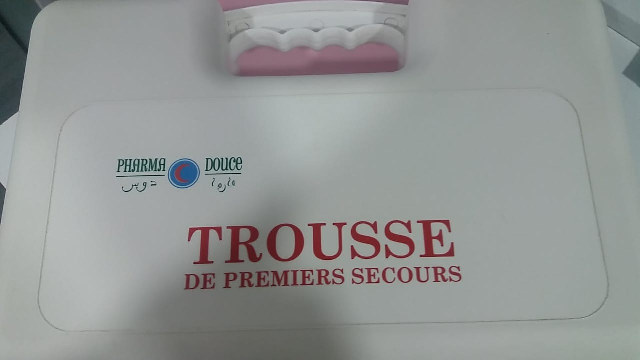 PHARMA DOUCE TROUSSE DE PREMIERS SECOURS