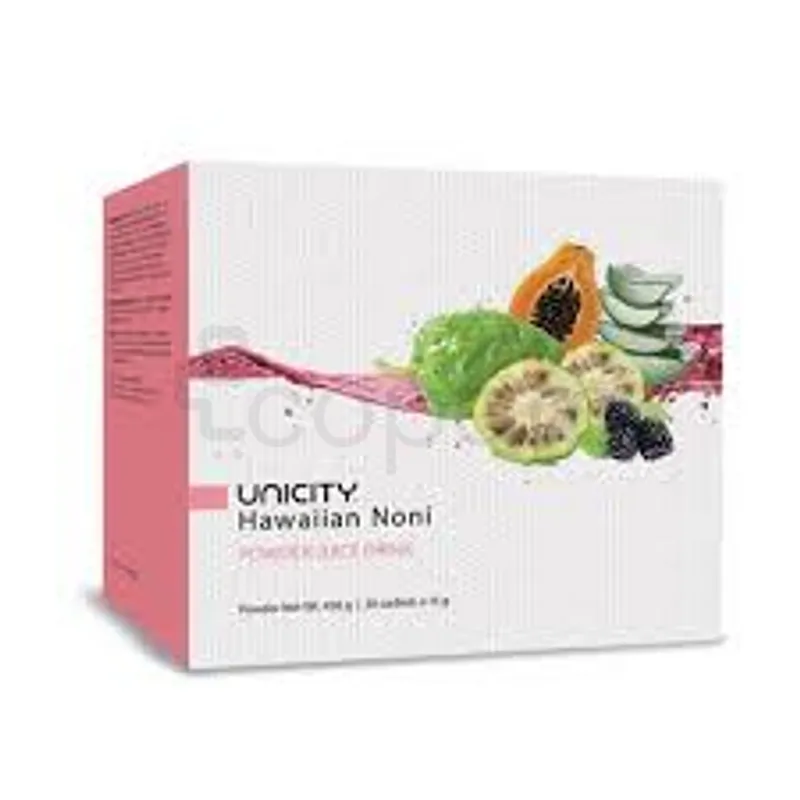 UNICITY HAWAIIAN NONI BOITE DE 30 SACHETS