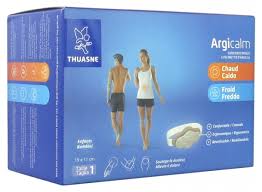THUASNE ARGICALM COUSSIN D'ARGILE THERMIQUE 190*110MM