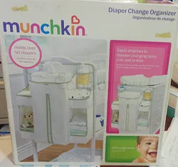 MUNCHKIN DIAPER CHANGE ORGANIZER BOITE DE 50 COUCHES