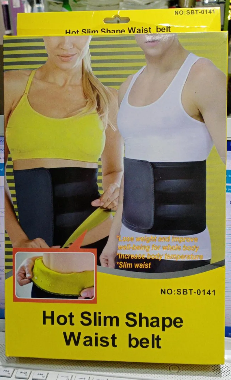 HOT SLIM SHAPE WAIST BELT GAINE REFERENCE SBT-0141