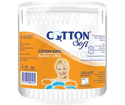 COTTON SOFT COTTON TIGE BOITE DE 200