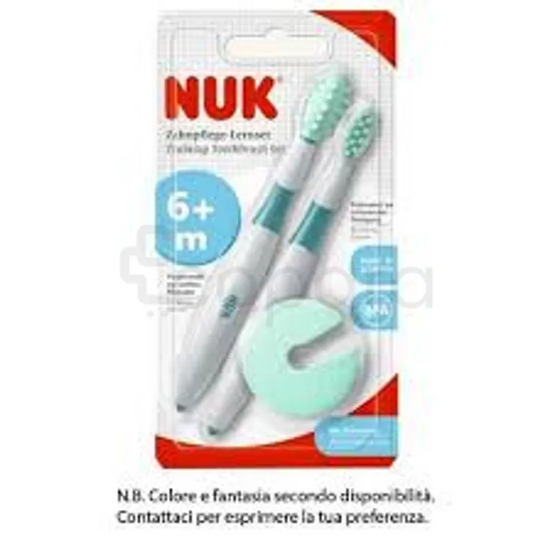 NUK KIT EDUCATIF D'HYGIENE DENTAIRE REFERENCE 4763433