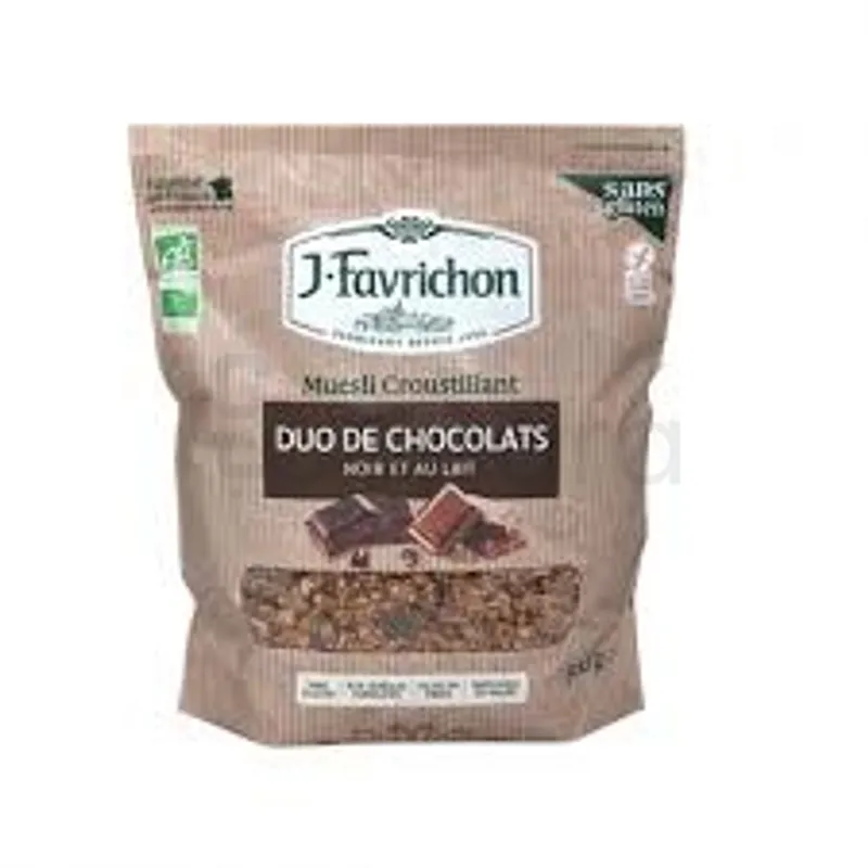 MUSELI CROUSTILLANT DUO CHOCOLAT 500G