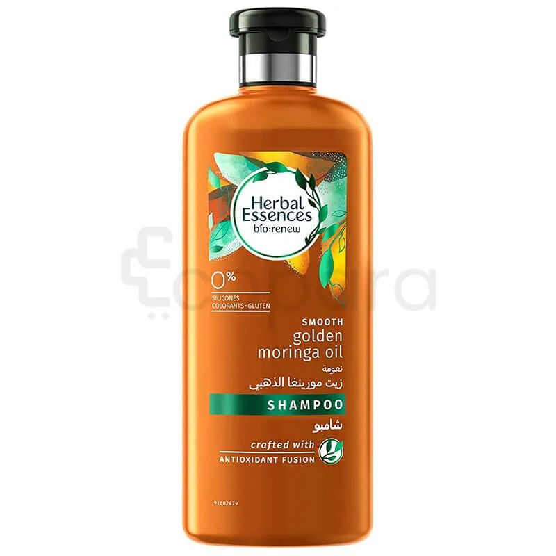 HERBAL ESSENCES GOLDEN MORINGA OIL SHAMPOOING 400ML