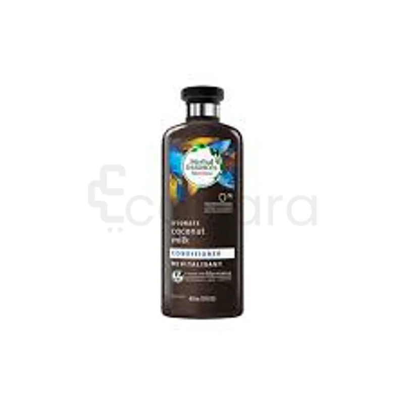 HERBAL ESSENCES COCONUT MILK SHAMPOOING 400ML