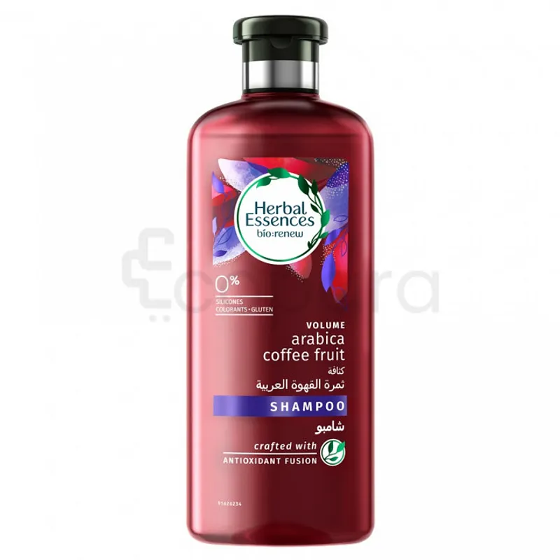 HERBAL ESSENCES ARABICA COFFEE FRUIT SHAMPOOING 400ML