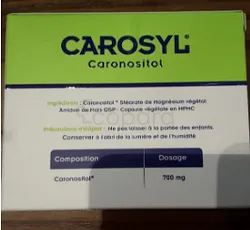 CAROSYL CARONOSITOL BOITE DE 30 GELULES