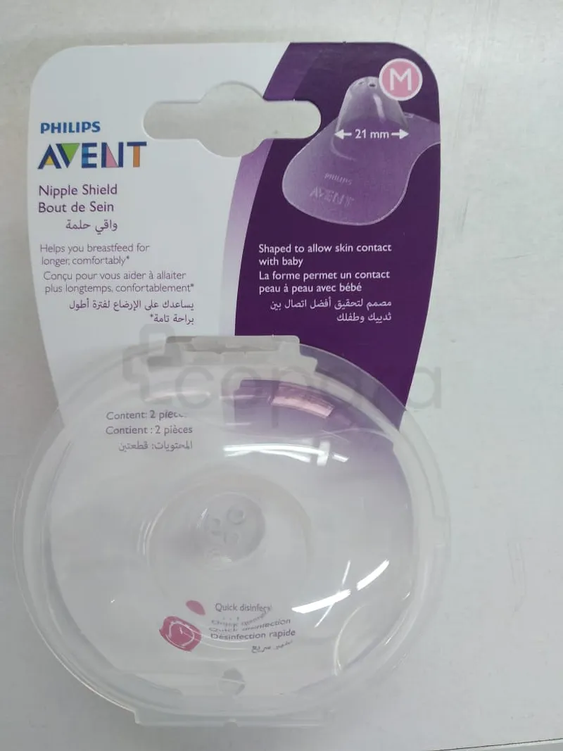 AVENT BOUT DE SEIN TAILLE M 21MM REFERENCE SCF153/03