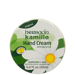 HERBACIN HAND CREAM CREME MAINS WUTA KAMILLE 20ML