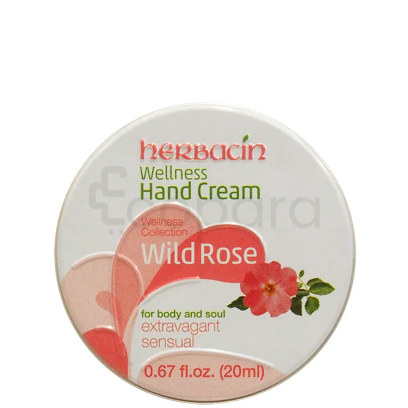 HERBACIN CREME MAINS WILD ROSE 20ML