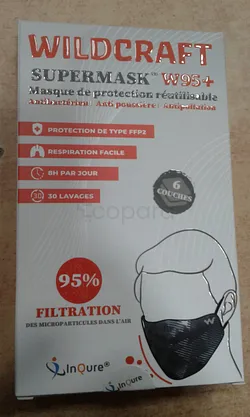 WILDCRAFT SUPERMASK W95+ TAILLE L