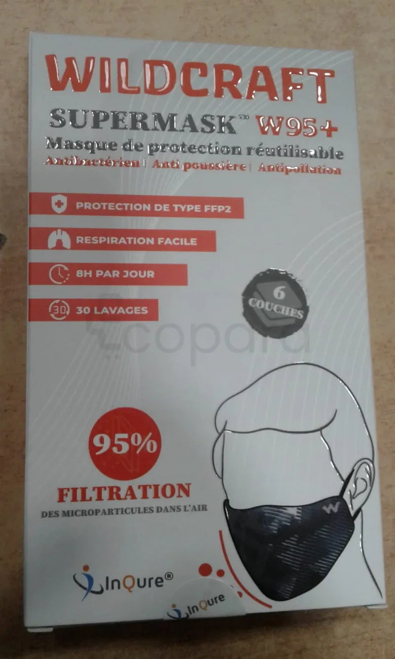 WILDCRAFT SUPERMASK W95+ TAILLE L