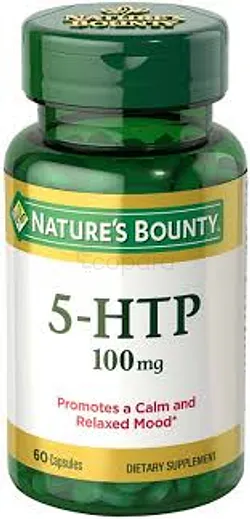 NATURE'S BOUNTY 5-HTP BOITE DE 60 CAPSULES
