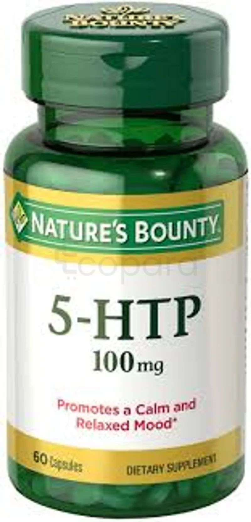 NATURE'S BOUNTY 5-HTP BOITE DE 60 CAPSULES
