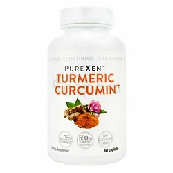 PUREXEN TURMERIC CURCUMIN BOITE DE 60 CAPSULES
