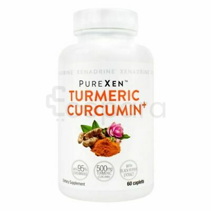 PUREXEN TURMERIC CURCUMIN BOITE DE 60 CAPSULES