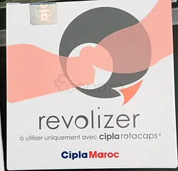 REVOLIZER A UTILISER UNIQUEMENT AVEC CIPLAMAROC