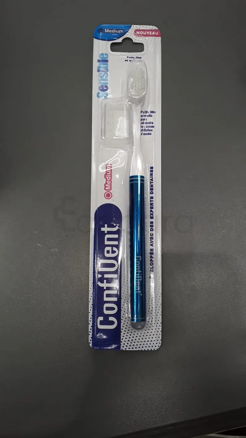 CONFIDENT BROSSE A DENTS SENSIBLE MEDIUM