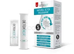DETOXNER DETOX BOITE DE 5 SACHETS + BOITE DE 20 COMPRIMES