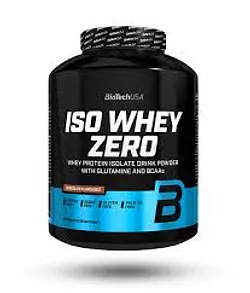 BIOTECHUSA ISO WHEY ZERO VANILLE 2.270KG