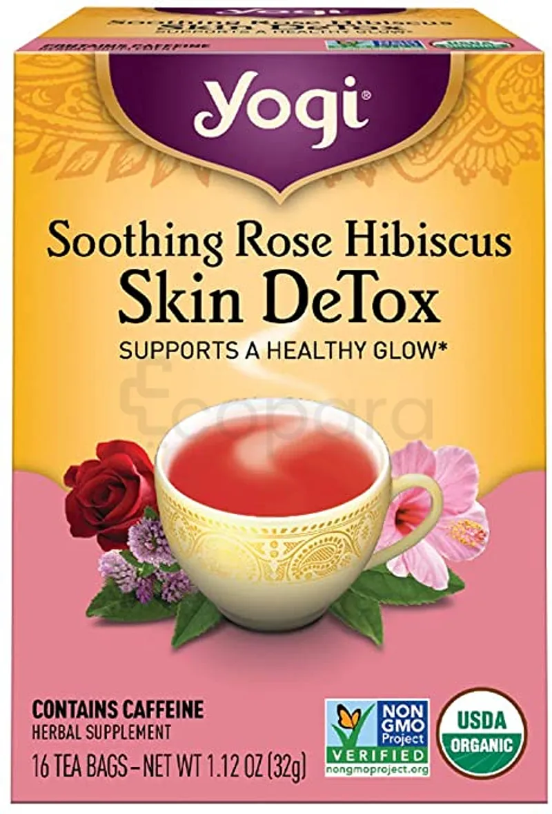 YOGI TEA SKIN DETOX BOITE DE 16 SACHETS