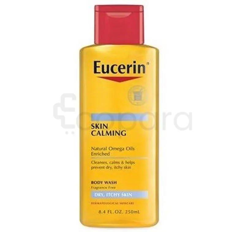 EUCERIN SKIN CALMING BODY WASH 250ML