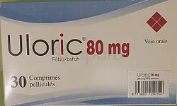 ULORIC 80MG BOITE DE 30 COMPRIMES