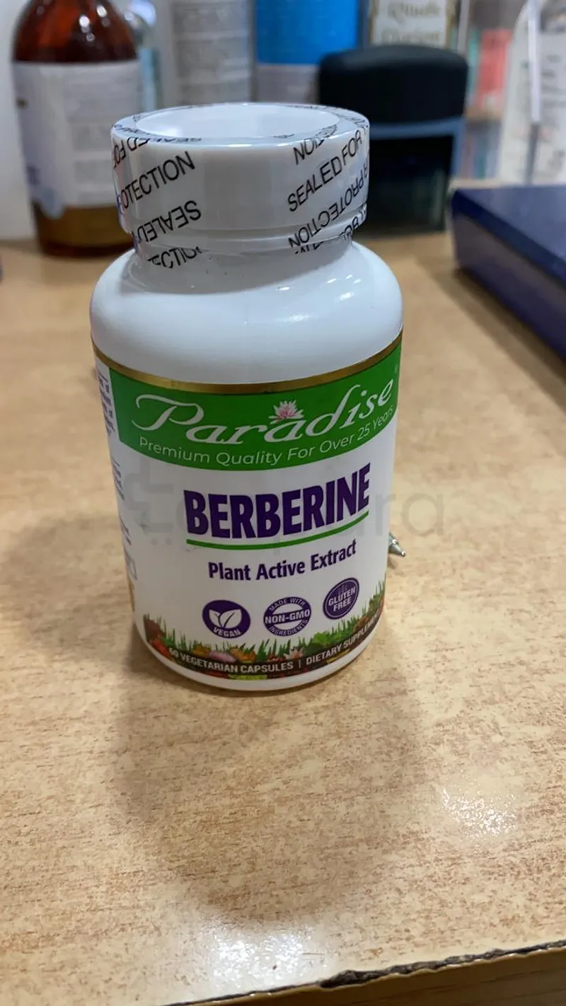 PARADISE BERBERINE BOITE DE 60 COMPRIMES