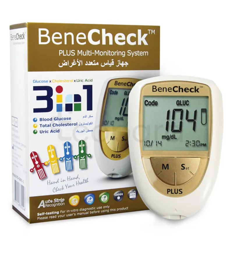 BENECHECK APPAREIL PLUS 3 EN 1 REFERENCE PD-G001-1