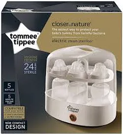 TOMMEE TIPPEE ELECTRIC STEAM STERILISER REFERENCE TP4459