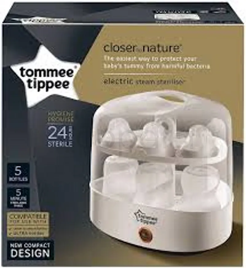 TOMMEE TIPPEE ELECTRIC STEAM STERILISER REFERENCE TP4459