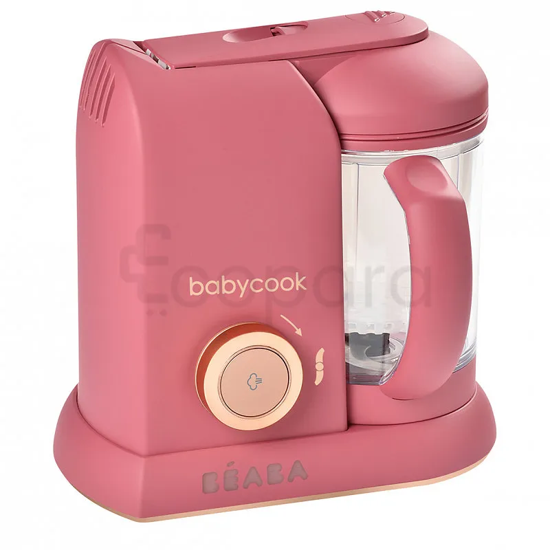 BEABA BABYCOOK SOLO LITCHEE ROSE