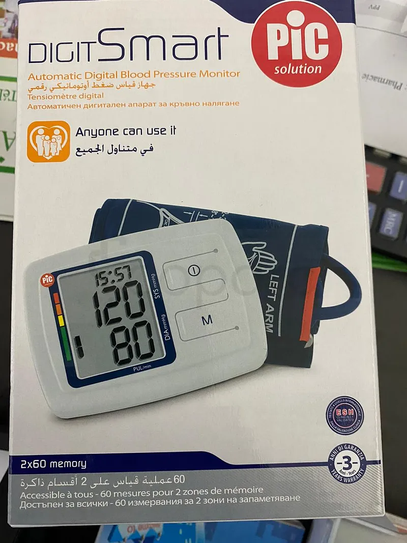 PIC SOLUTION DIGIT SMART TENSIOMETRE