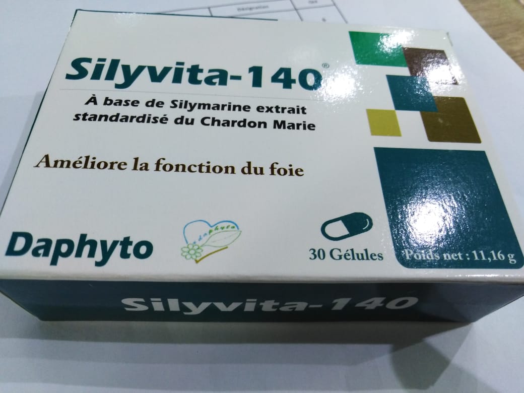 SILYVITA 140 BOITE DE 30 GELULES