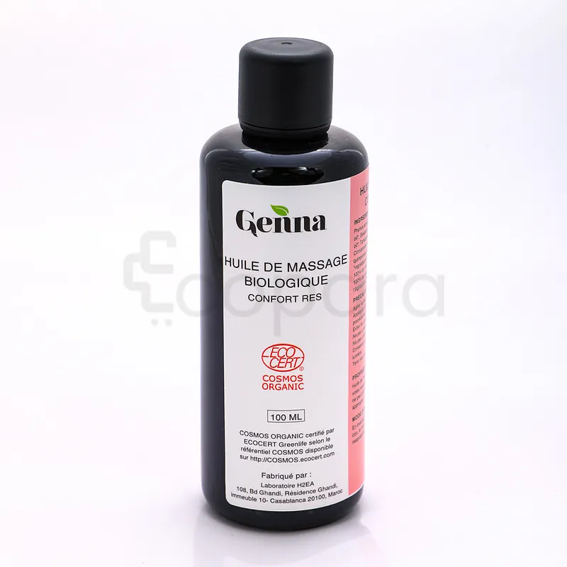 GENNA HUILE DE MASSAGE BIOLOGIQUE CONFORT RES 100ML