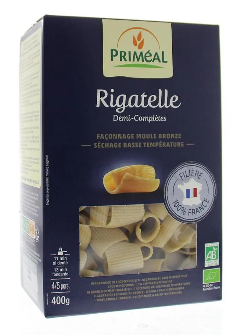 PRIMEAL RIGATELLE DEMI COMPLETES 500G