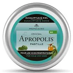 LEMON APROPOLIS PASTILLE EUCALYPTUS ET MIEL 40G