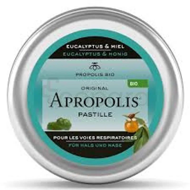 LEMON APROPOLIS PASTILLE EUCALYPTUS ET MIEL 40G