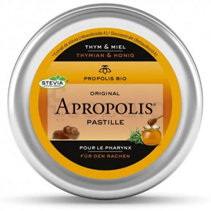 LEMON APROPOLIS PASTILLE THYM ET MIEL 40G