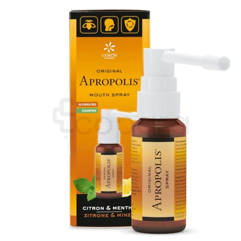 LEMON APROPOLIS MOUTH SPRAY CITRON ET MENTHE 30ML