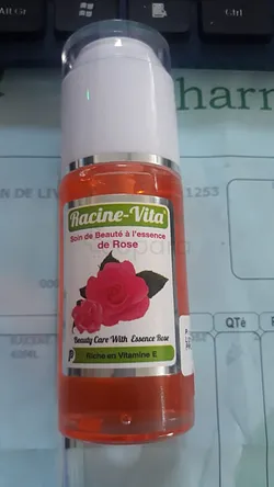 RACINE-VITA SOIN DE BEAUTE A L'ESSENCE DE ROSE 40ML