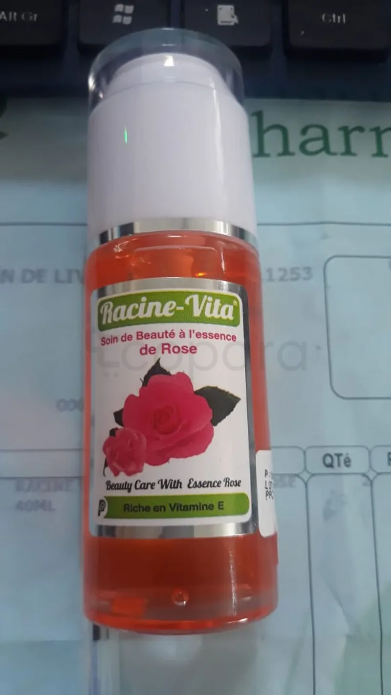 RACINE-VITA SOIN DE BEAUTE A L'ESSENCE DE ROSE 40ML