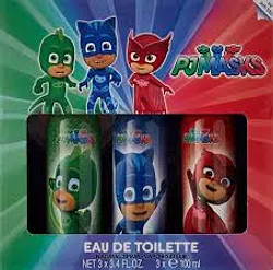 PJ MASKS EAU DE TOILETTE 100ML*3