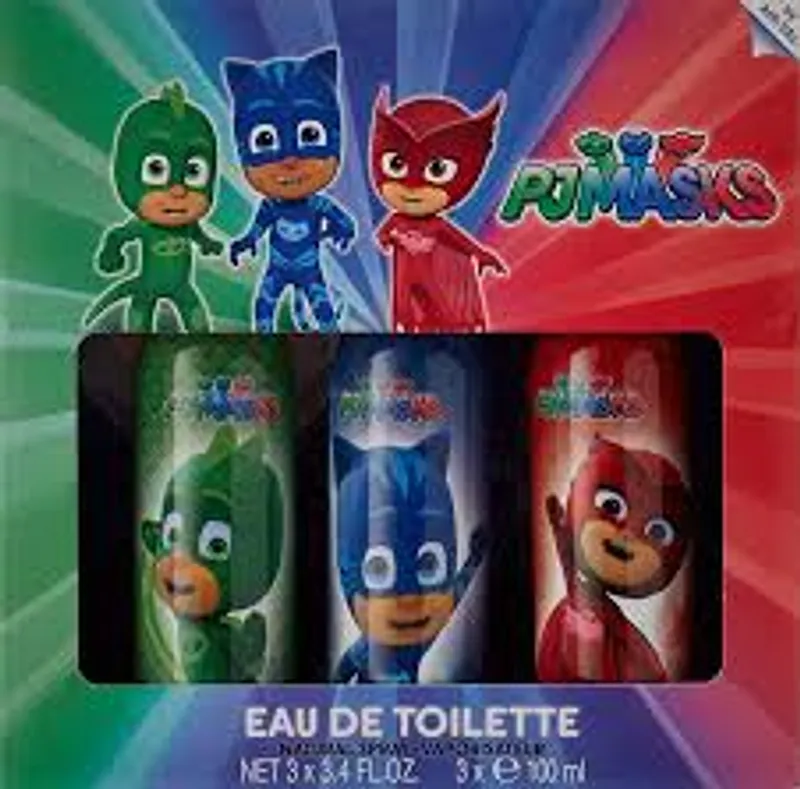 PJ MASKS EAU DE TOILETTE 100ML*3