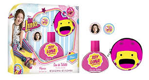 DISNEY SOY LUNA KIT EAU DE TOILETTE 30ML + PORTE MONNAIE + PINS