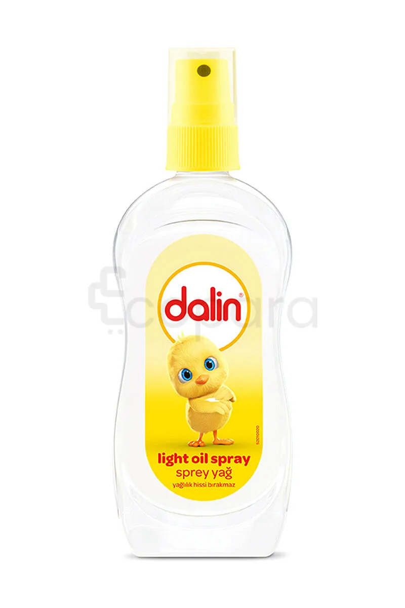 DALIN HUILE LEGERE SPRAY 200ML