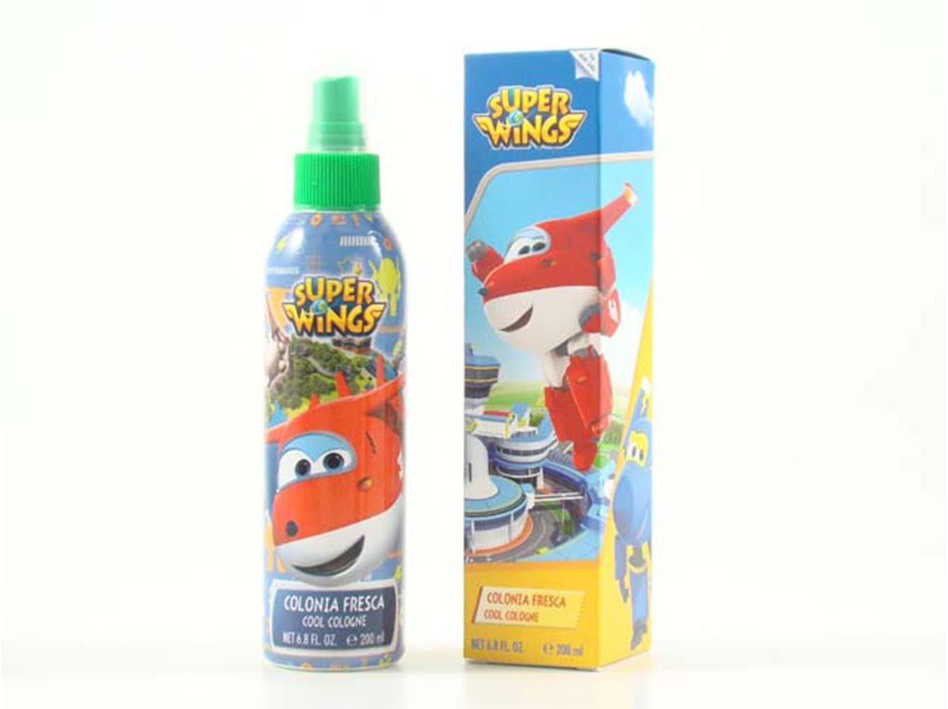 SUPER WINGS COLONIA FRESCA 200ML