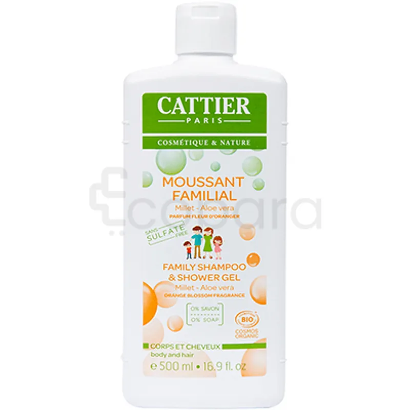 CATTIER MOUSSANT FAMILIAL MILLET ALOE VERA 500ML